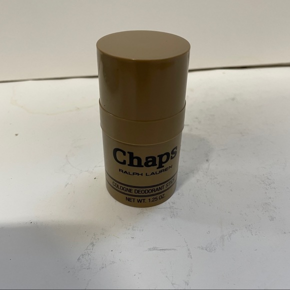 Vintage Ralph Lauren CHAPS Cologne Deodorant Stick 1.25 OZ HTF - Picture 1 of 3